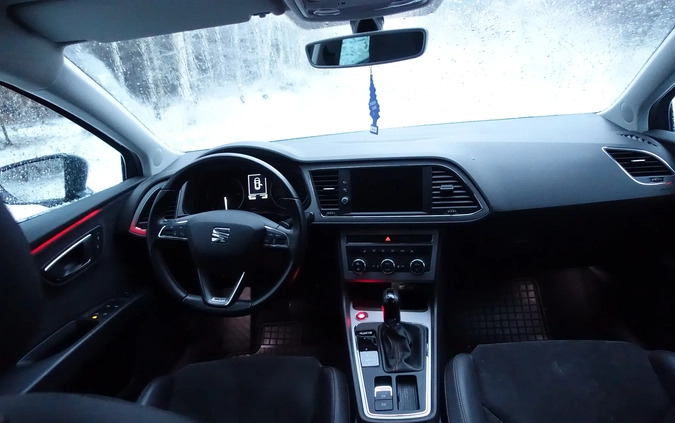 Seat Leon cena 86000 przebieg: 138000, rok produkcji 2018 z Bydgoszcz małe 667